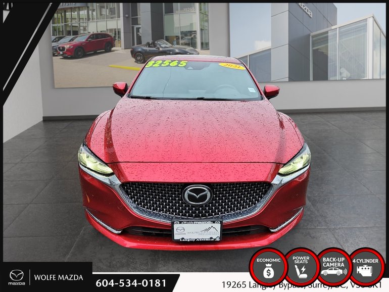 2021 Mazda Mazda6