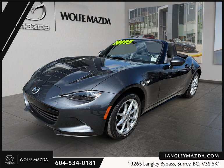 2016 Mazda MX-5 GX