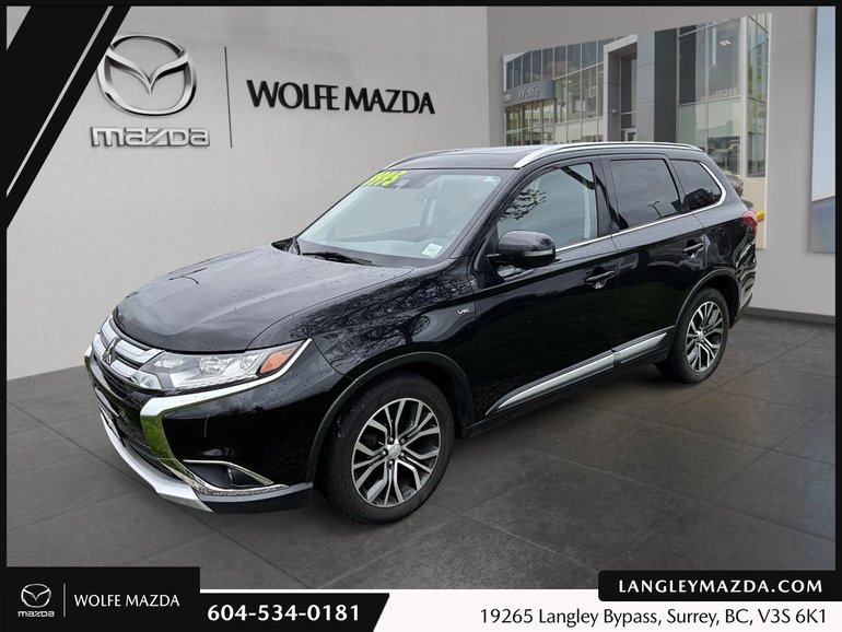 2018 Mitsubishi Outlander GT