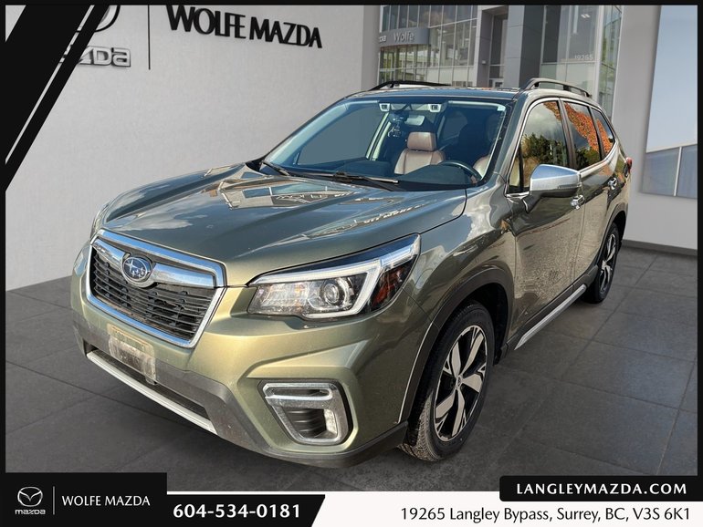 2020 Subaru Forester