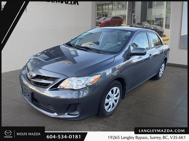 2013 Toyota Corolla