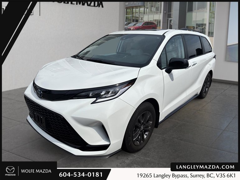 2025 Toyota Sienna XSE