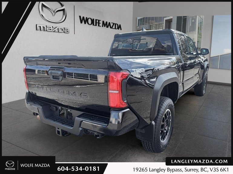 2025 Toyota Tacoma