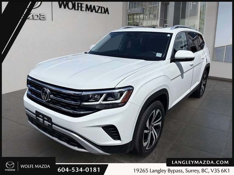 2023 Volkswagen Atlas Highline