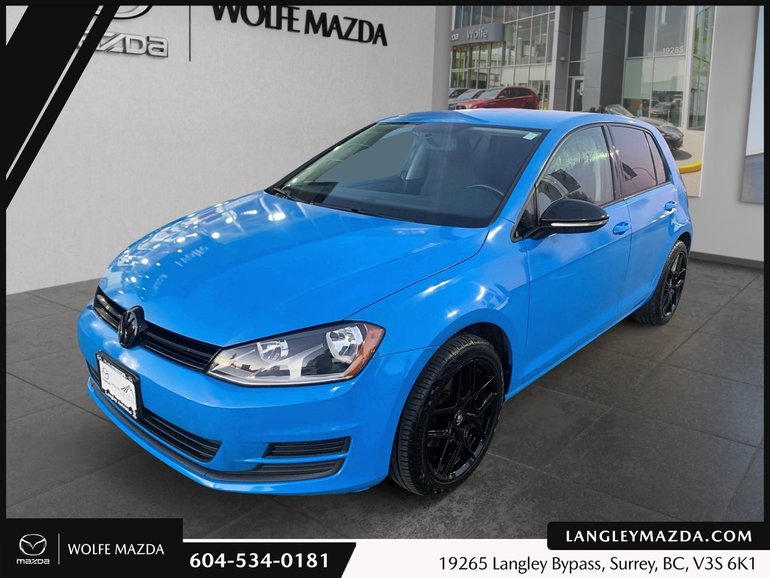 2016 Volkswagen Golf