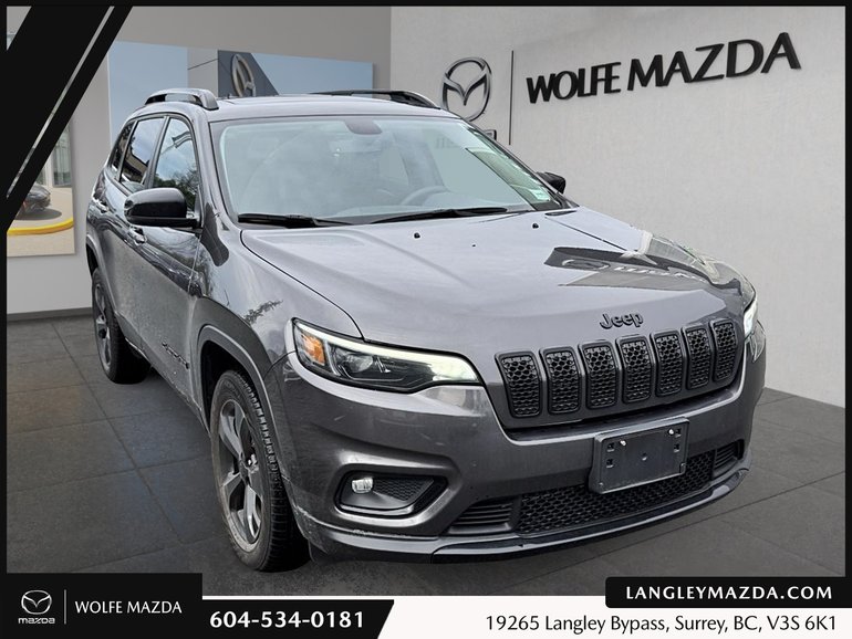 2022 Jeep Cherokee Altitude