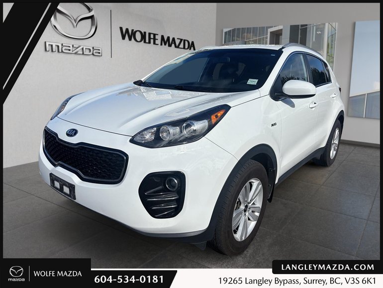 2017 Kia Sportage