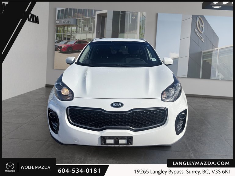 2017 Kia Sportage