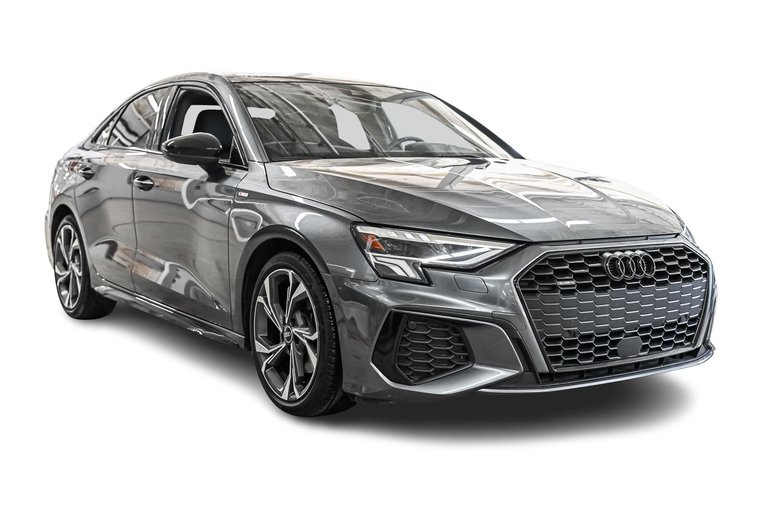 2023 Audi A3 Sedan