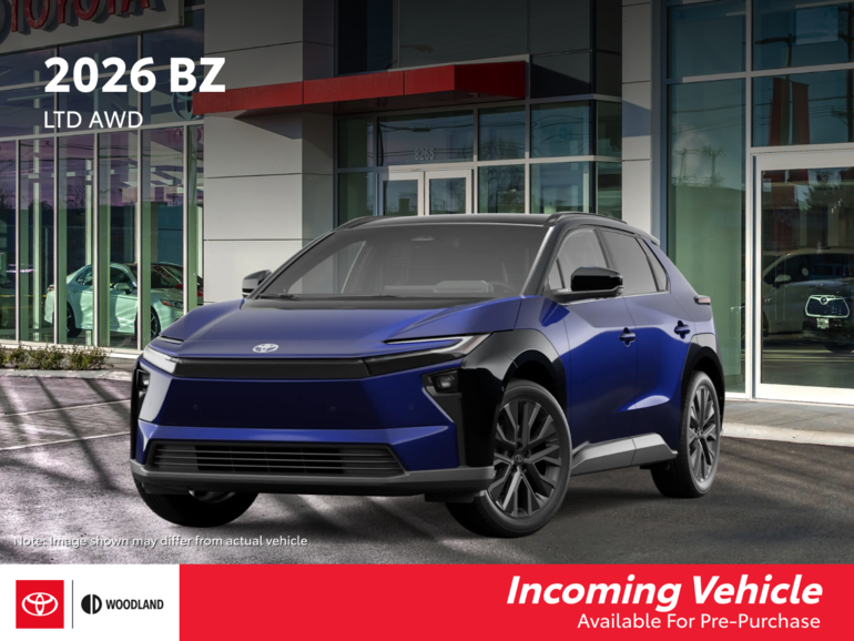 2026 Toyota BZ