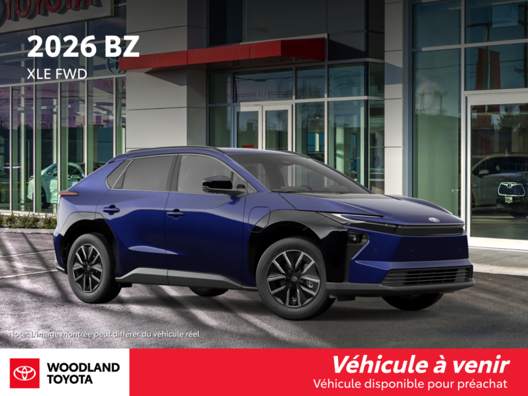 2026 Toyota BZ