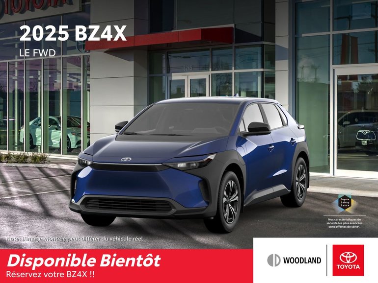2025 Toyota BZ4X