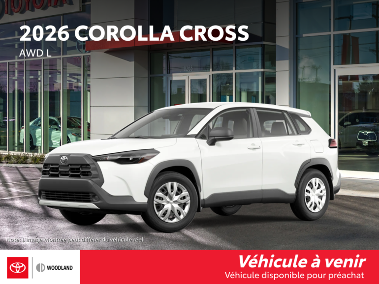 2026 Toyota Corolla Cross