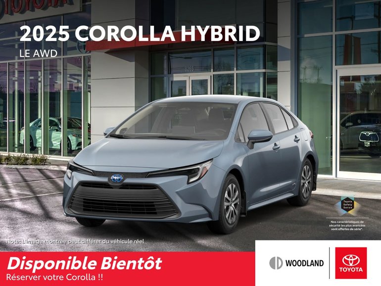2025 Toyota Corolla Hybrid