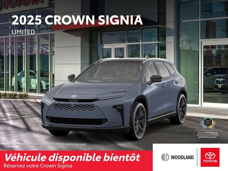 2025 Toyota Crown Signia