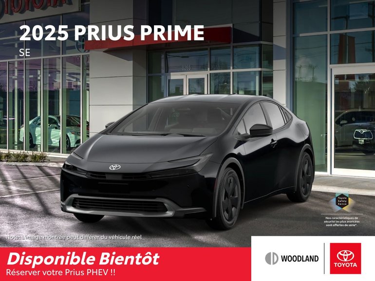 2025 Toyota Prius Plug-in Hybrid