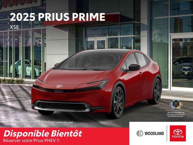 2025 Toyota Prius Plug-in Hybrid