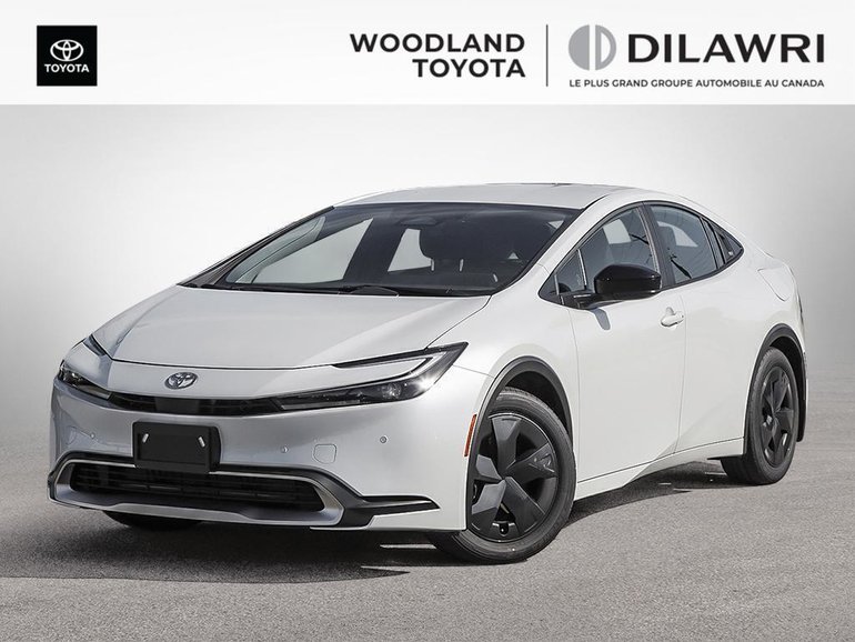 2026 Toyota Prius Plug-in Hybrid