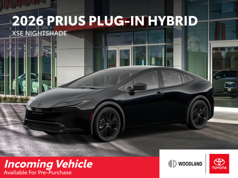 2026 Toyota Prius Plug-in Hybrid