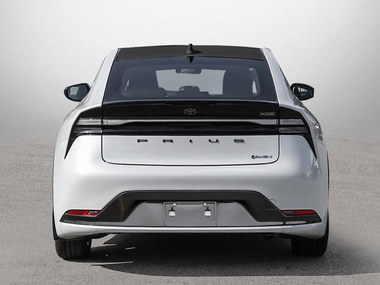 2026 Toyota Prius Plug-in Hybrid