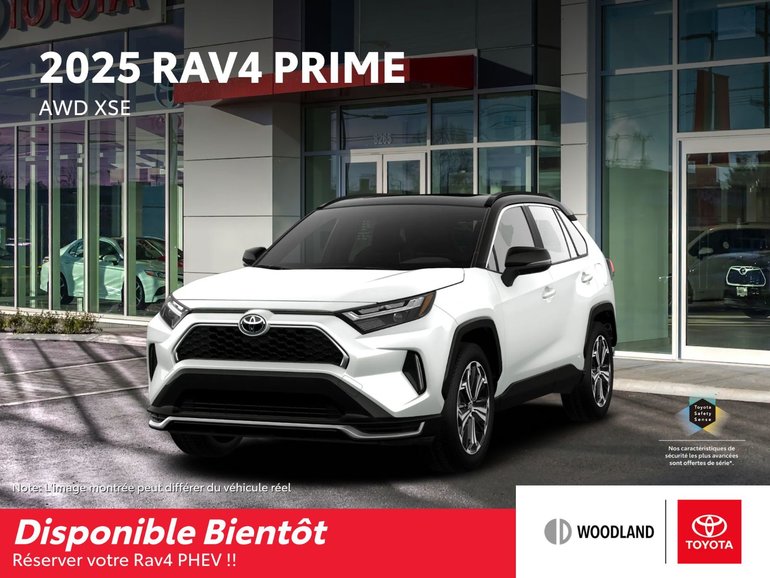 2025 Toyota RAV4 Plug-in Hybrid