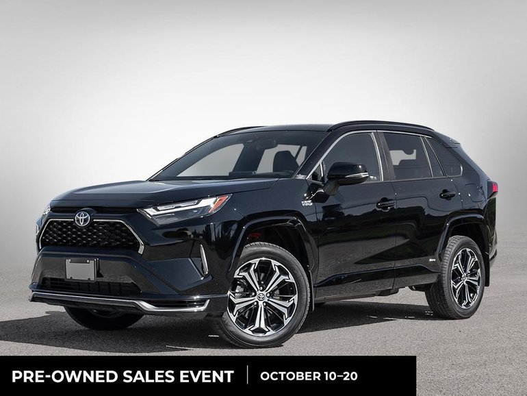 2025 Toyota RAV4 Plug-in Hybrid