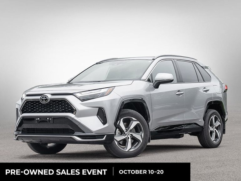 2025 Toyota RAV4 Plug-in Hybrid