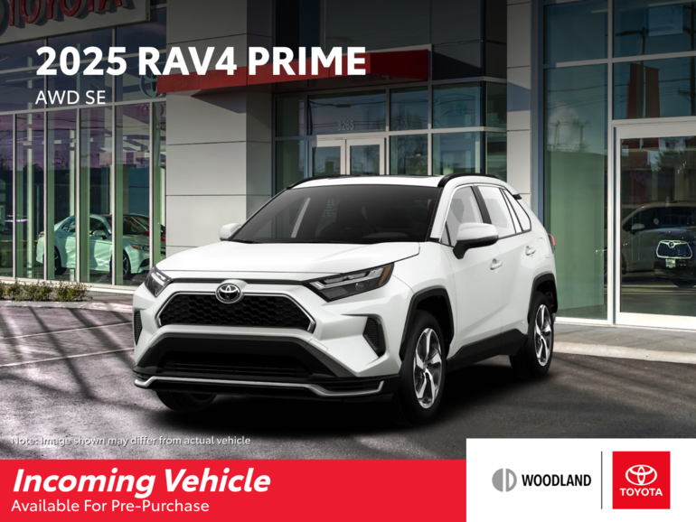 2025 Toyota RAV4 Plug-in Hybrid