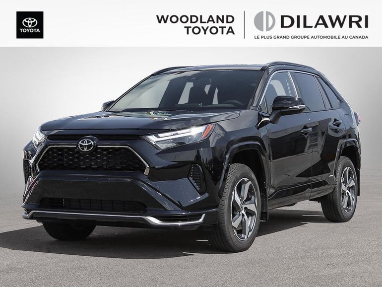 2025 Toyota RAV4 Plug-In Hybrid