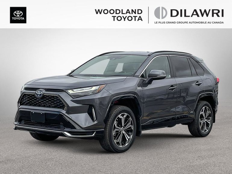 2025 Toyota RAV4 Plug-in Hybrid