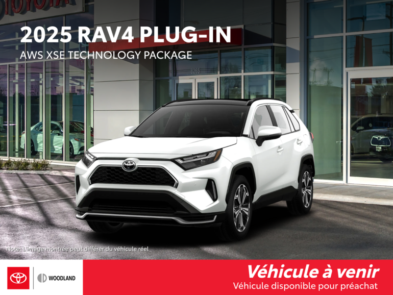 2025 Toyota RAV4 Plug-in Hybrid