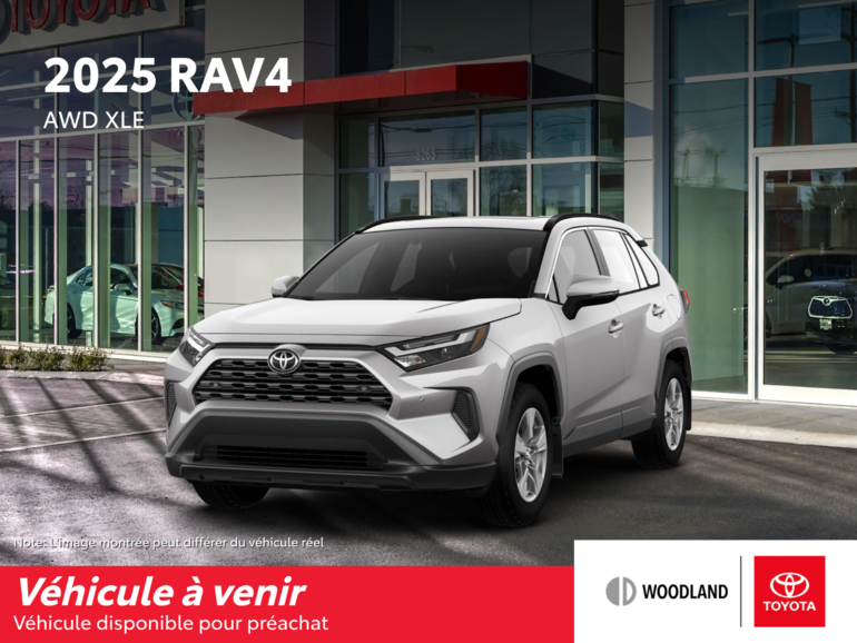 2025 Toyota RAV4
