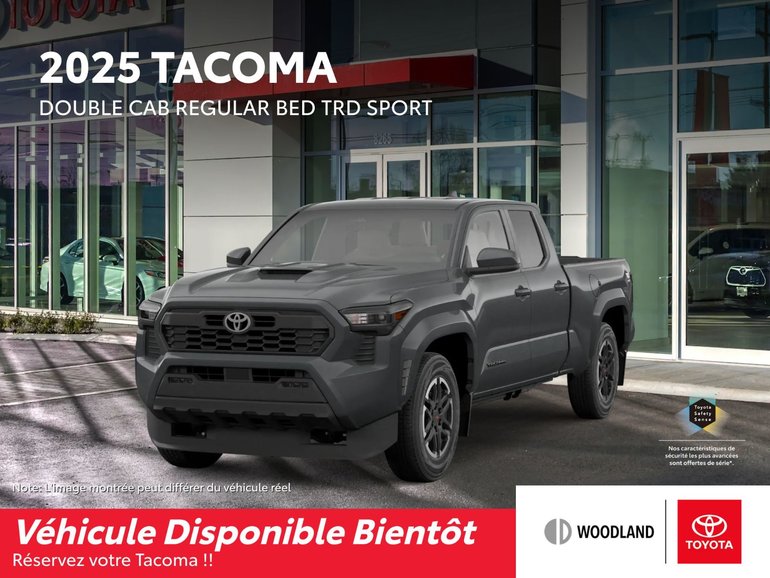 2025 Toyota Tacoma