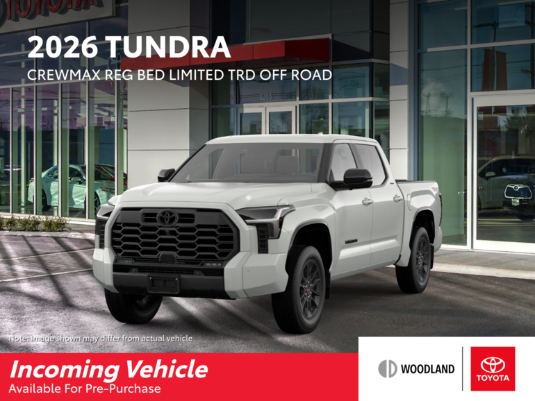 2026 Toyota Tundra