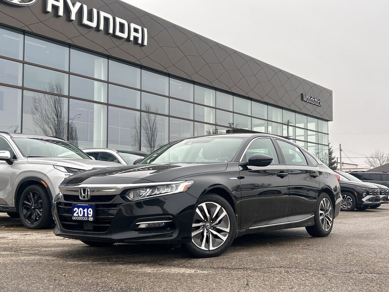 2019 Honda Accord Hybrid