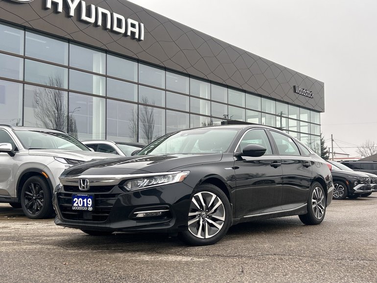 2019 Honda Accord Hybrid