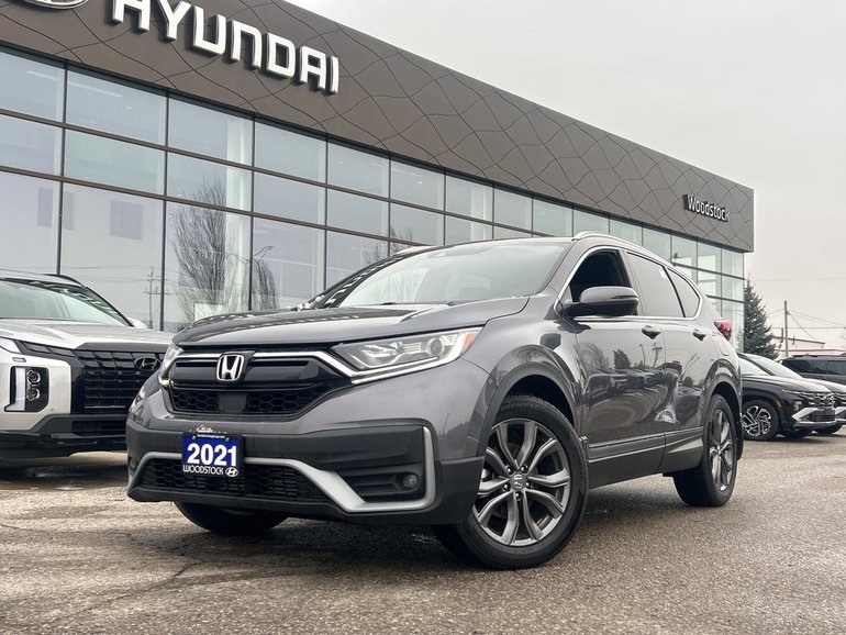 2021 Honda CR-V