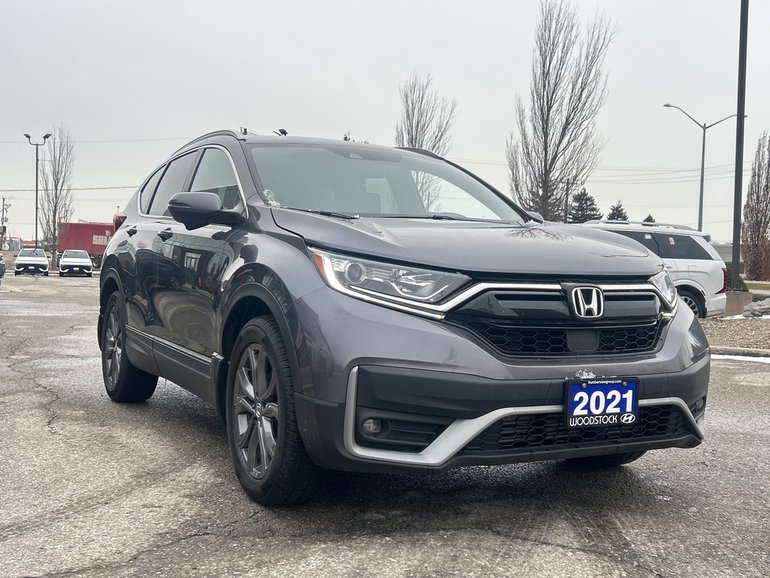 2021 Honda CR-V