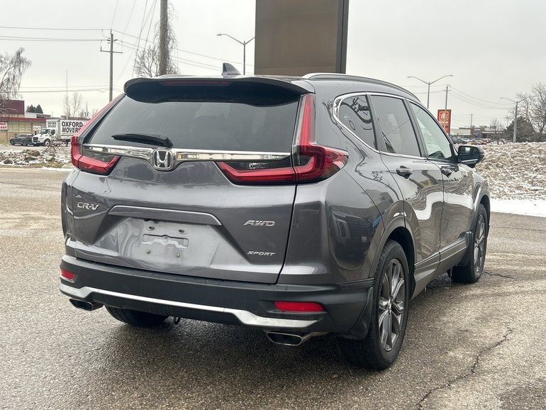2021 Honda CR-V