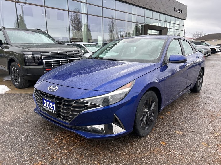 2021 Hyundai Elantra Hybrid
