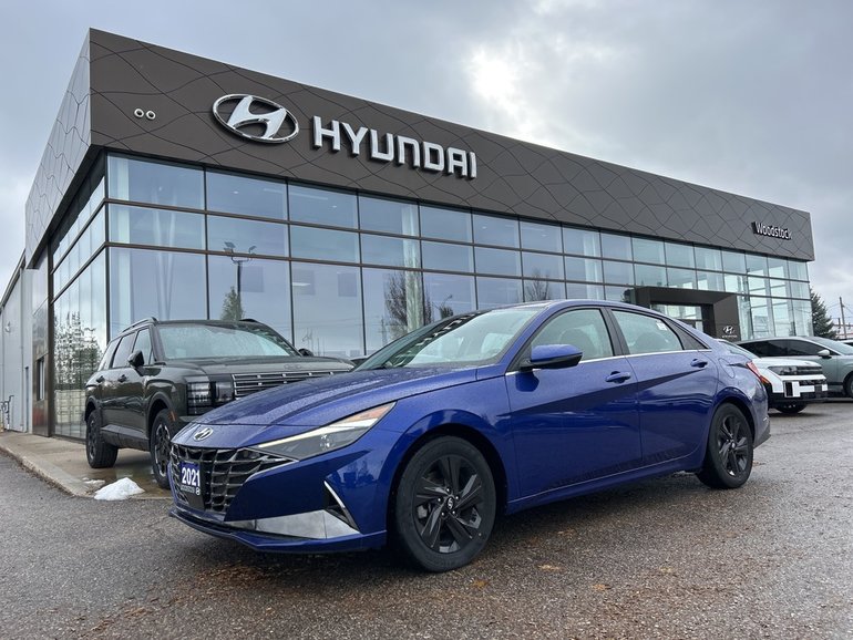 2021 Hyundai Elantra Hybrid
