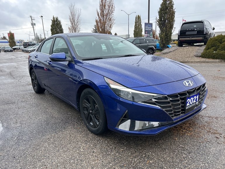 2021 Hyundai Elantra Hybrid