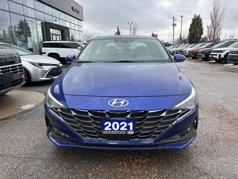 2021 Hyundai Elantra Hybrid
