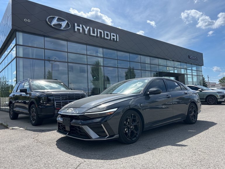 2025 Hyundai Elantra