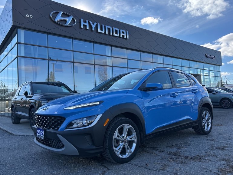 2022 Hyundai Kona