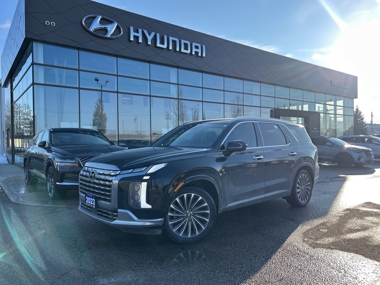 2023 Hyundai Palisade