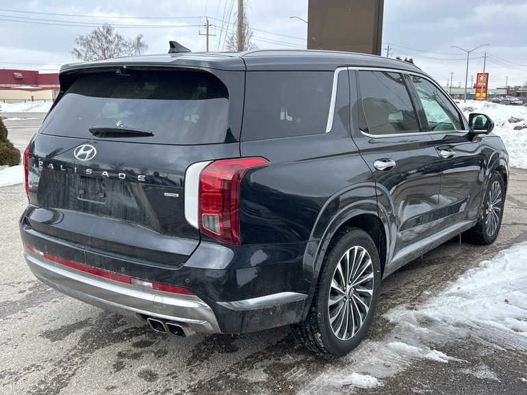2025 Hyundai Palisade