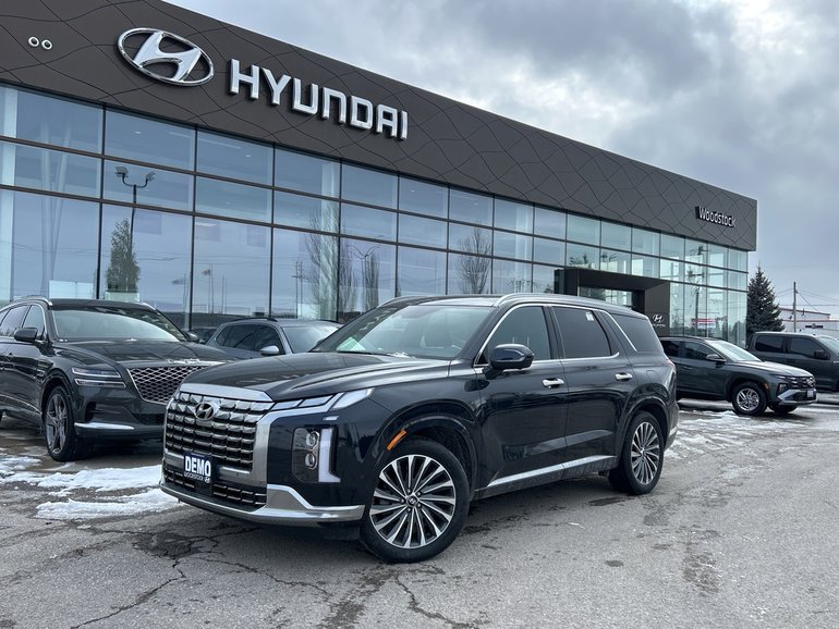 2025 Hyundai Palisade
