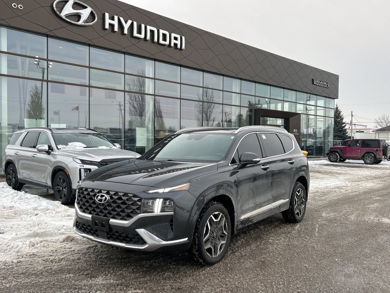 2021 Hyundai Santa Fe