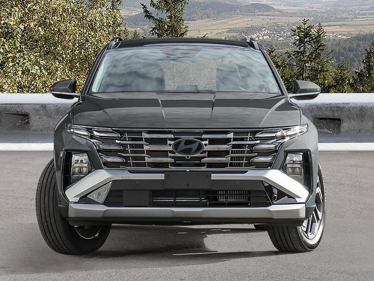 2025 Hyundai Tucson Hybrid